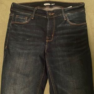 Old navy dark wash jeans